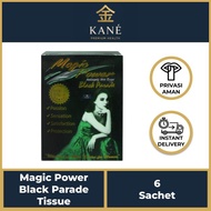 Tissue Magic Black Parade