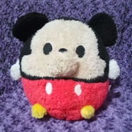 disney tsum tsum mickey mouse 25cm plush stuffed toy and mickey mouse home/car organizer