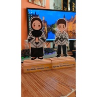 Acrylic Trophy Gift Teacher Character Acrylic Trophy/ Cheap Acrylic Trophy/