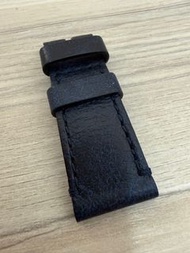 原廠Tudor 藍色仿古皮錶帶