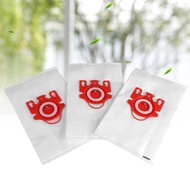 Nannday ถุงเก็บฝุ่นเครื่องดูดฝุ่น10ชิ้นเครื่องดูดฝุ่นถุงเก็บฝุ่นประสิทธิภาพตัวกรองฝุ่นเหมาะสำหรับ S4