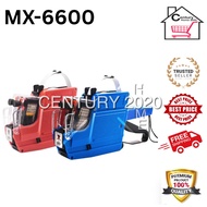 MX 6600 Price Labeller Gun Supermarket Price Labeller Tag Gun 2 Line 10 Digits