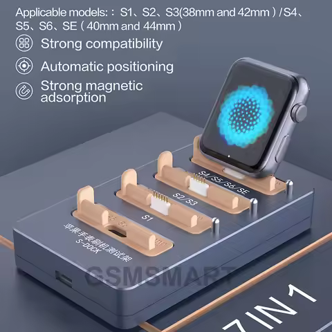 JCID AIXUN S-DOCK Awrt iBUS Adapter Restore Programmer For Apple Watch S1 S2 S3 S4 S5 S6 Restoring W