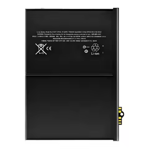 Battery For Apple ipad 5 6 10 Air 1 2 3 (2019) 4 5 A1547 A1566 A1484 A1474 A2152 A253 2020 A2324 A25