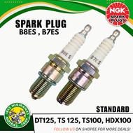 SPARK PLUG NGK B8ES, B7ES FOR DT125, TS125, TS100, HDX100