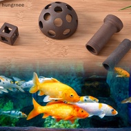 hungrnee Aquarium  Tube Breeding Hiding Cave Shelter For Fish Shrimp spawn Live House A