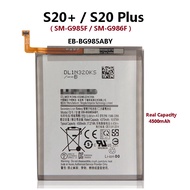 For Sam Galaxy S20+ / S20 Plus 4G / 5G ( SM-G985F / SM-G986F ) G985 G986 Battery EB-BG985ABY Bateri 