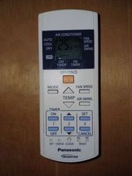 樂聲變頻分體冷氣遙控器