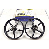 Sport Rims BMW Design Model Yamaha Y15 Y16 Y125 LC135 V1 V2 V3 V4 V5 V6 V7 V8 4S 5S 1.6/1.6/17 PNP P