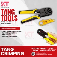 Rj45 RJ11 CRIMPING PLIERS | Bosi CRIMPING TOOLS | Lan CRIMPING RJ45 D3468