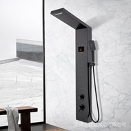 Nordic 304 stainless steel shower set shower screen back spray massage home set