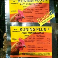 KUNING PLUS Obat Kuning Ayam Obat Ayam Sakit Kuning