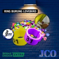 RING BURUNG LOVEBIRD RING KAKI BURUNG LOVEBIRD