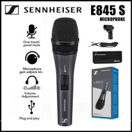 SENNHEISER E845S Professional wired dynamic microphone, heart-shaped directivity, human voice and mu