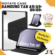 Casing Samsung Tab S6 Lite Tab A8 A9 A9 Plus S7 S7 Fe S9 S9 Plus 360 Rotation Case Acrylic