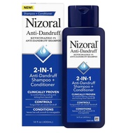 New store Promo 400ml Nizoral A-D 2-In-1 Shampoo + Conditioner