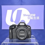 『Trade In優惠』新淨 Canon R100 w/ 18-45mm kit 連鏡頭套裝 輕巧無反 旅行一流 新手合用 易上手 RF-Mount Not R50V R10 R50 R5 R6 R7