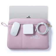 LUCIEN MacBook Air 13/Pro 14 防撞防潑水筆電包-法式紫