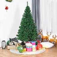 FPS Christmas Tree 120Cm 4 Feet Plastic Material Easy to Assemble Gold Home DecorationPine Christmas