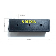SMEGA PVC Bracket Code: 020 - 1'' x 3'' Hollow Bracket [1 / 20 / 40 /100PCS]