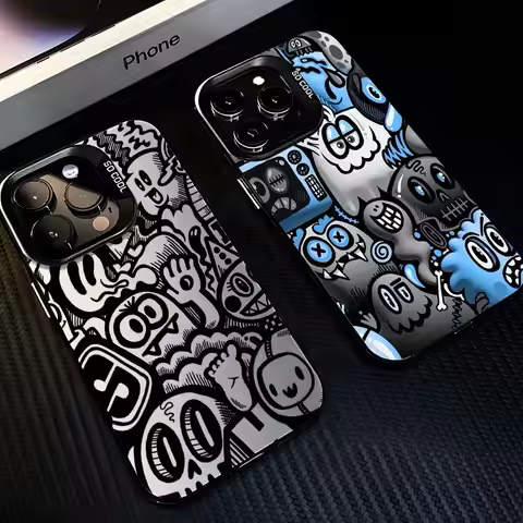 Phone Case For iPhone 15 16 Pro Max 11 13 Pro 14 Plus 12 11 Pro 15 Pro Max 16E 17 Air X XR Shell Cov