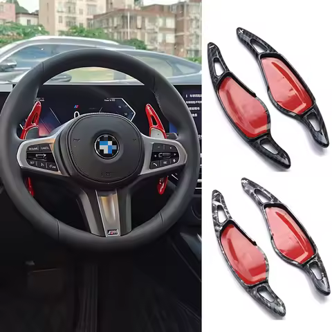 For BMW 2 3 4 5 6 7 8 X3 X4 X5 X6 X7 Z4 BMW G30 Steering Wheel Paddle Shifter Gear Shift Paddle Exte