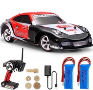TesPower Drift RC Car,1/28 Scale Wltoys K969 2.4GHz 4WD 30KM/H High Speed RC Drift Car RC Sport Raci