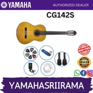 Yamaha CG142S Spruce Top Classical Guitar (CG-142S)