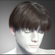 [Reallusion Content] CollegeLifeII-Classic Bowl Cut (DIGITAL)