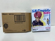 松本秀人  X JAPAN 魂限 SHF Hide ROCKET DIVE 公仔 日版 全新未開封