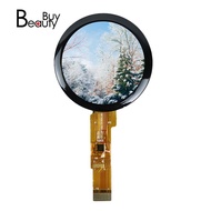 1.28" Round IPS Touchscreen Display 4W SPI Interface 15Pin GC9A01 Driver CST816T CTP 240x 240