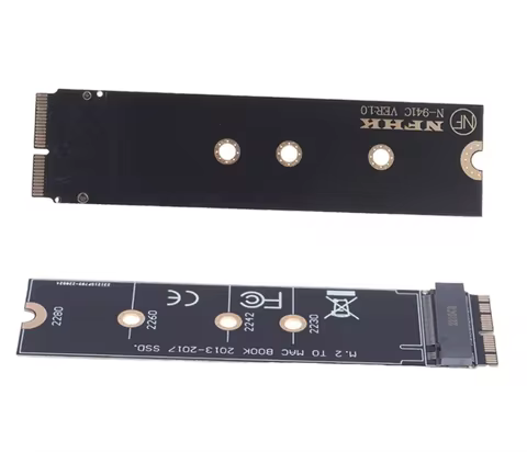 M2 SSD Adapter M.2 PCIE NVME SSD Converter Card For Macbook Air Pro 2013 2014 2015 2017 Year A1465 A