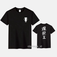 BAKUGOU MHA Dp Black Anime T-Shirt for Men & Wanita S-XXL/ Distro T-Shirt/ Harajuku T-Shirt Cosplay 