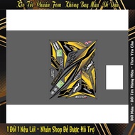 Exciter stamp 150 RC black gold