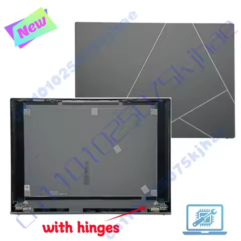 +++ Gray New For Asus Zenbook S 13 OLED UX5304AV UX5304 UX5304V UX5304UA MA Laptop LCD Back Cover Re