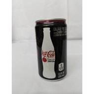 2019 USA Coca Cola Coke Cherry Zero mini empty can (BB)