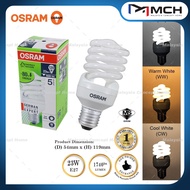 OSRAM SPIRAL 23W E27 BULB 865/840/827 e27 led bulb