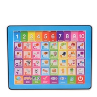English ABC Letters Learning Pad Touch Tablet for Kids Multi-function Learning Machine Early Educati