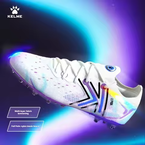Kelme Mg High-end Football Shoes Professional Nail Breaking Adult Football Boots Competition Trainin