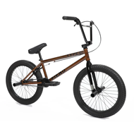 จักรยาน BMX คอมพลีส Fiend Type O+ Complete 20" BMX Trans Brown TT20.5"