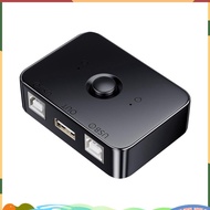 USB Printer Sharer Device 2 Ports USB2.0 Selector Printer Sharing Peripheral for Printer USB Splitte