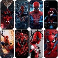 for Realme 8S 8i 9i 9 Pro Plus C2 C3 C11 C12 C15 C17 TPU Soft phone case protective cover P-Spiderma