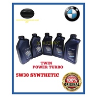 100% ORIGINAL BMW TWIN POWER TURBO 5W30 SYNTHETIC ENGINE OIL 1 LITER