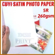 ◸ └ ┘ CUYI 5r Rough Satin Photo Paper, High Quality photo paper