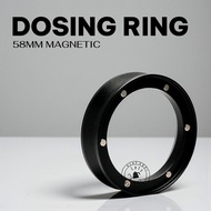 Dosing 51mm 53mm 58mm Magnetic B For Portafilter 58mm Universal Stainless Black