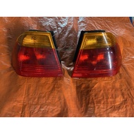 bmw e46 prefacelfit tail lamp sedan complete with bulb holder