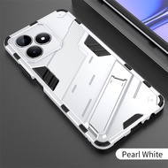 For Realmi C53 4G Case Shockproof Armor Phone Case For Realme C53 C 53 4G RMX3760 Magnetic Holder St