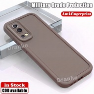 For OnePlus Nord 2 5G DN2101 DN2103 Latest Design Reinforced Shockproof Micro-frosted Matte Silicone