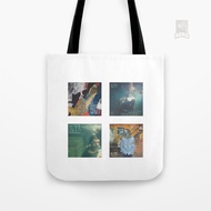 Hozier Canvas Tote Bag Pack
