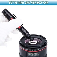 Camera lens cleaning pen